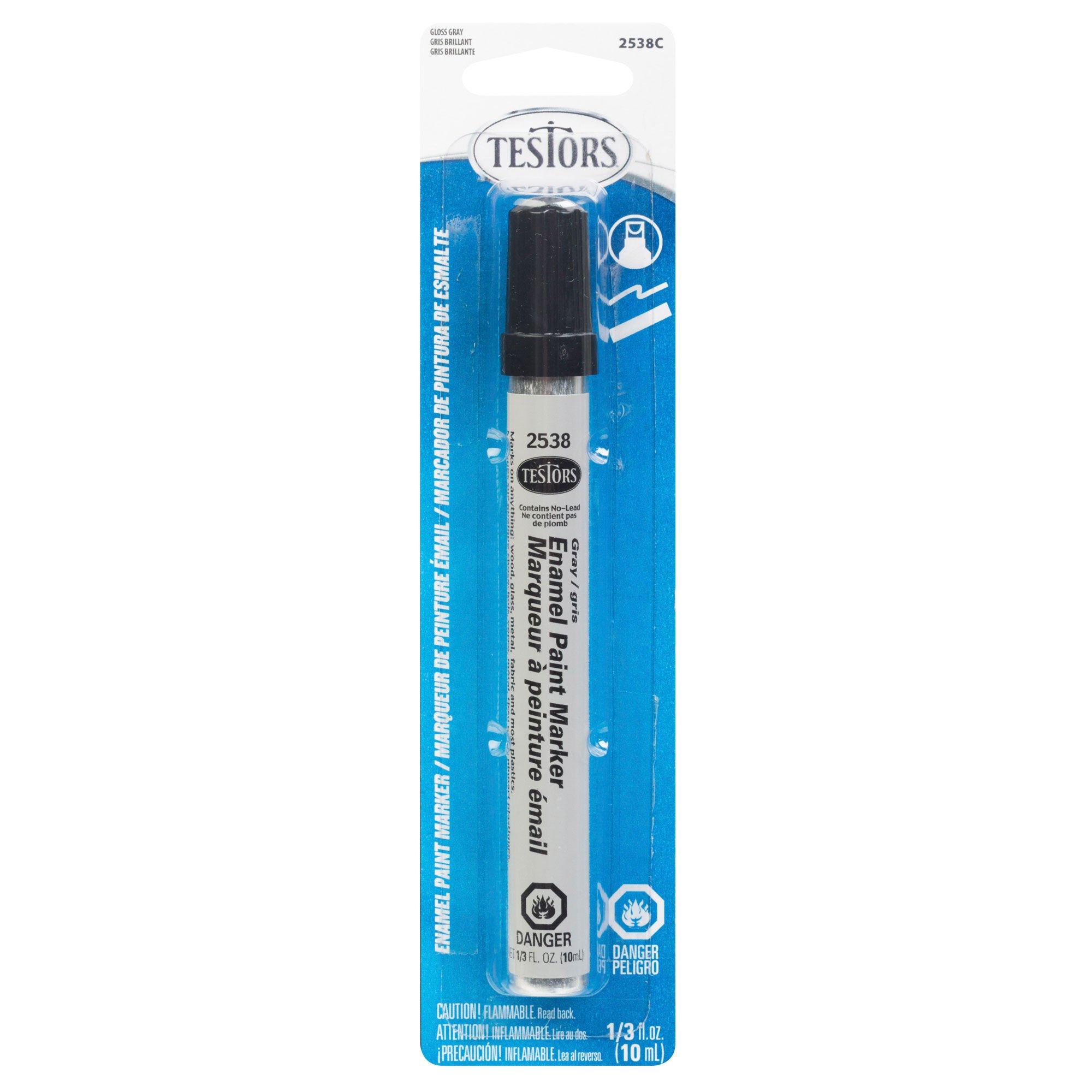 Paint Marker,Gray - Get A Hobby