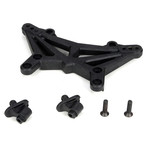Team Losi Racing (TLR) Shock Tower & Body Mounts, Front: 22T