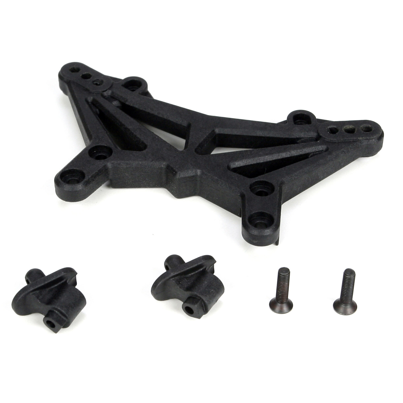 Team Losi Racing (TLR) Shock Tower & Body Mounts, Front: 22T