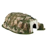 Woodland Scenics HO Straight Tunnel, 16.5"w x 26"l