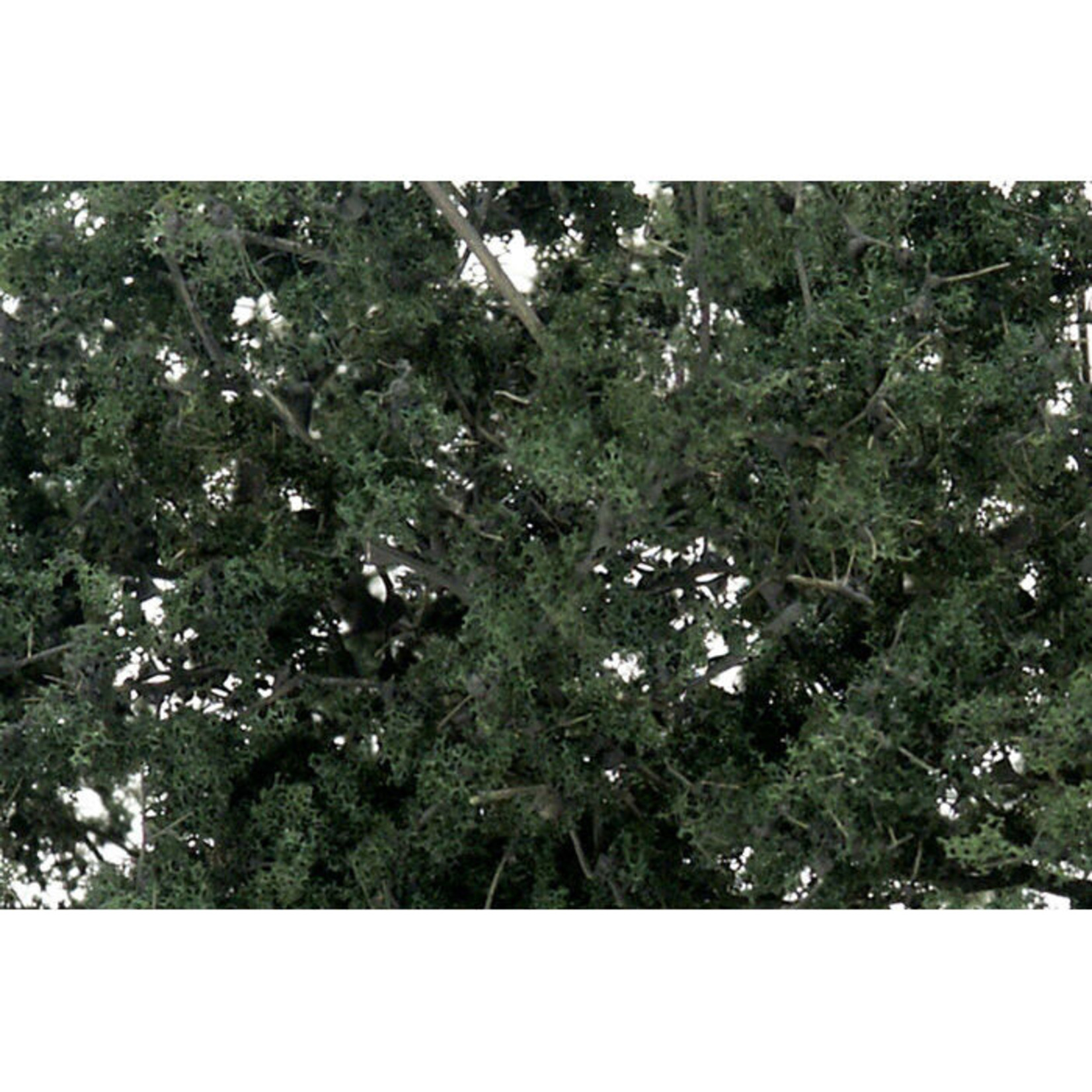 Woodland Scenics Fine Leaf Foliage, Dark Green/75 cu. in.