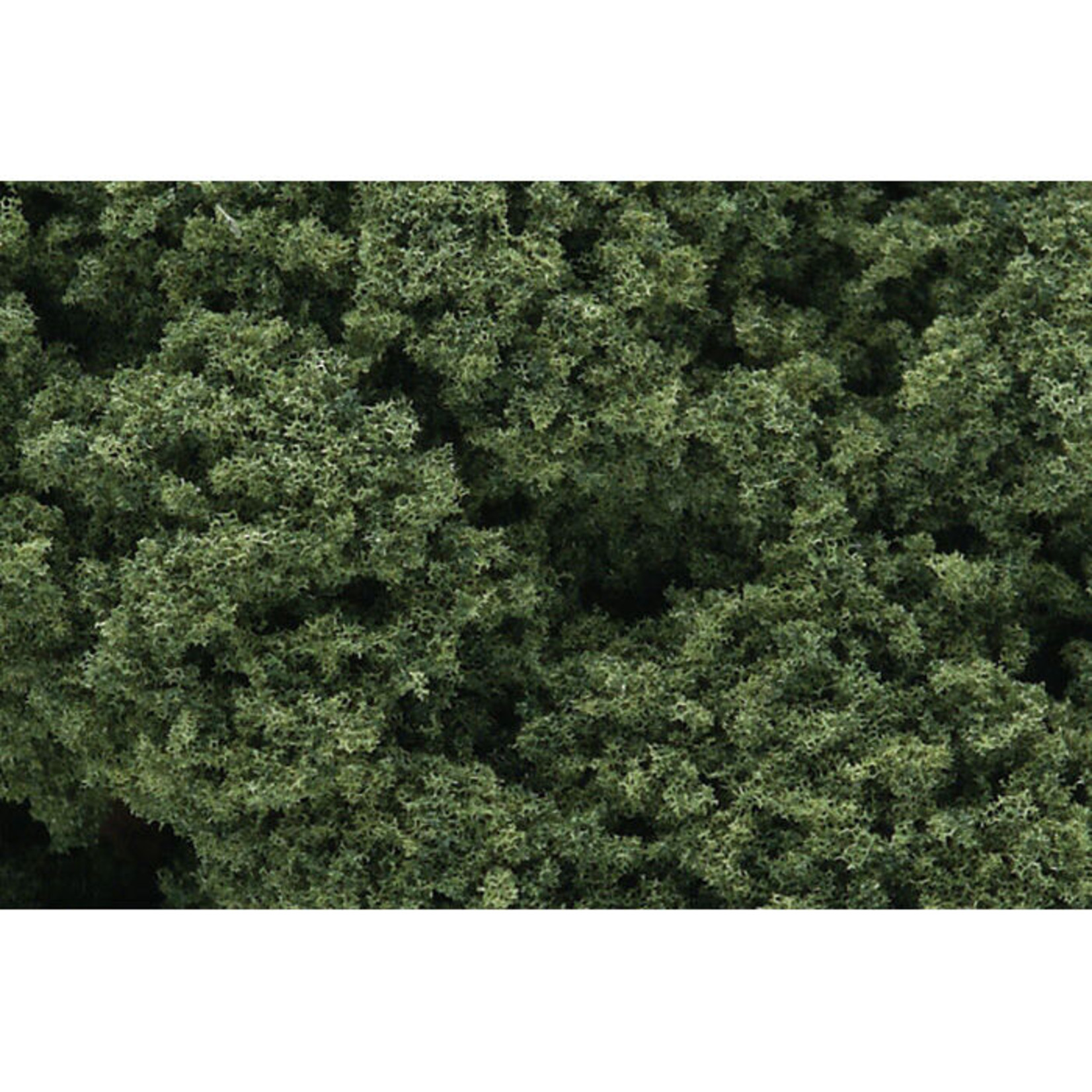 Woodland Scenics Foliage Cluster Bag, Medium Green/45 cu. in.