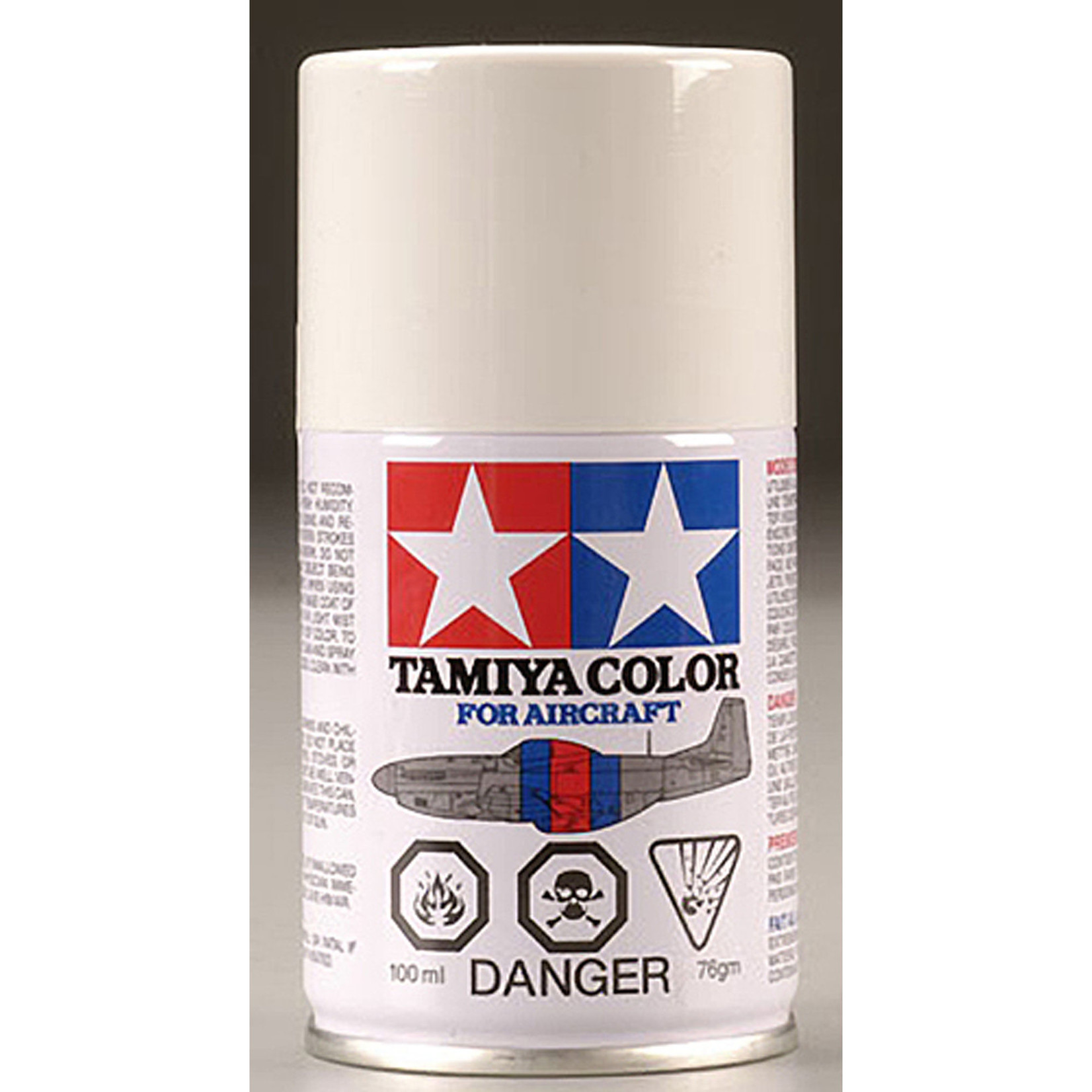 Tamiya Aircraft Spray Paint AS-20 Insignia White (USN) 100ml