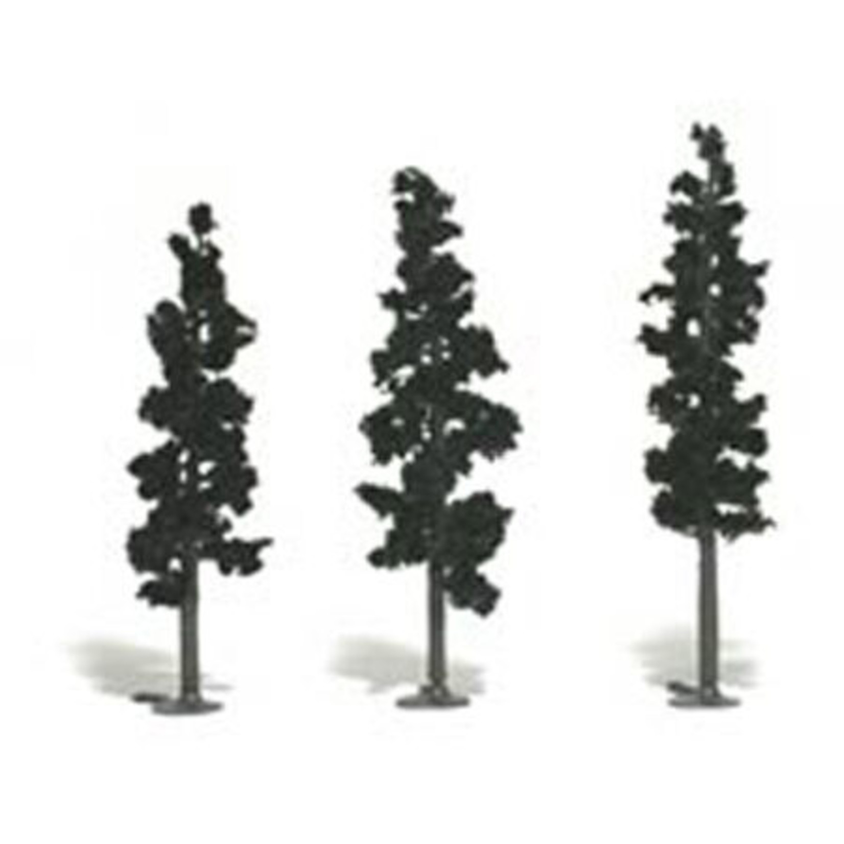 Woodland Scenics Conifer Tree Kit, 2-1/4"-4" (24)