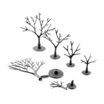 Woodland Scenics Deciduous Tree Armatures, 3/4"-2" (114)