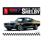 AMT 1/25 '67 Shelby GT350, Black