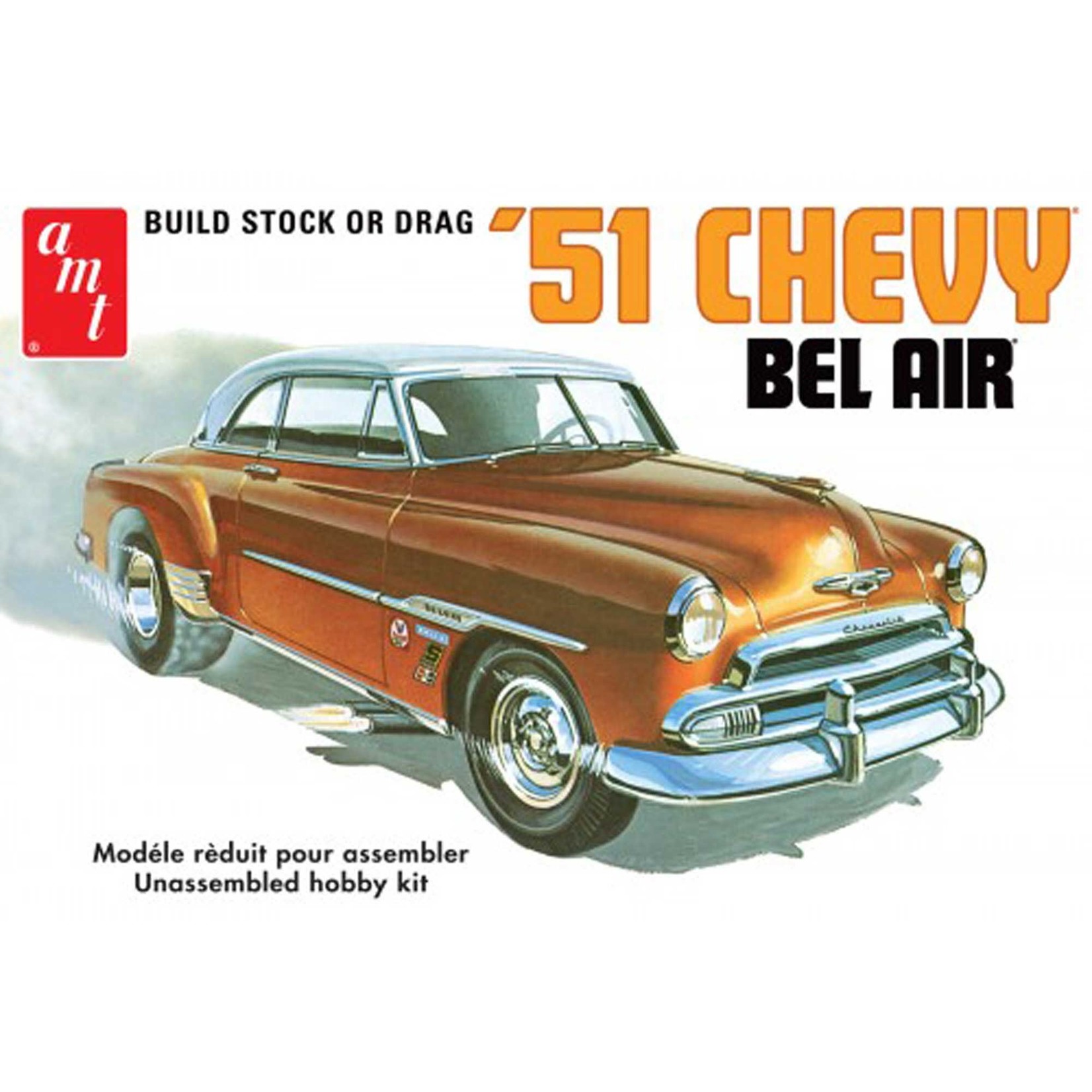 AMT 1/25 1951 Chevy Bel Air