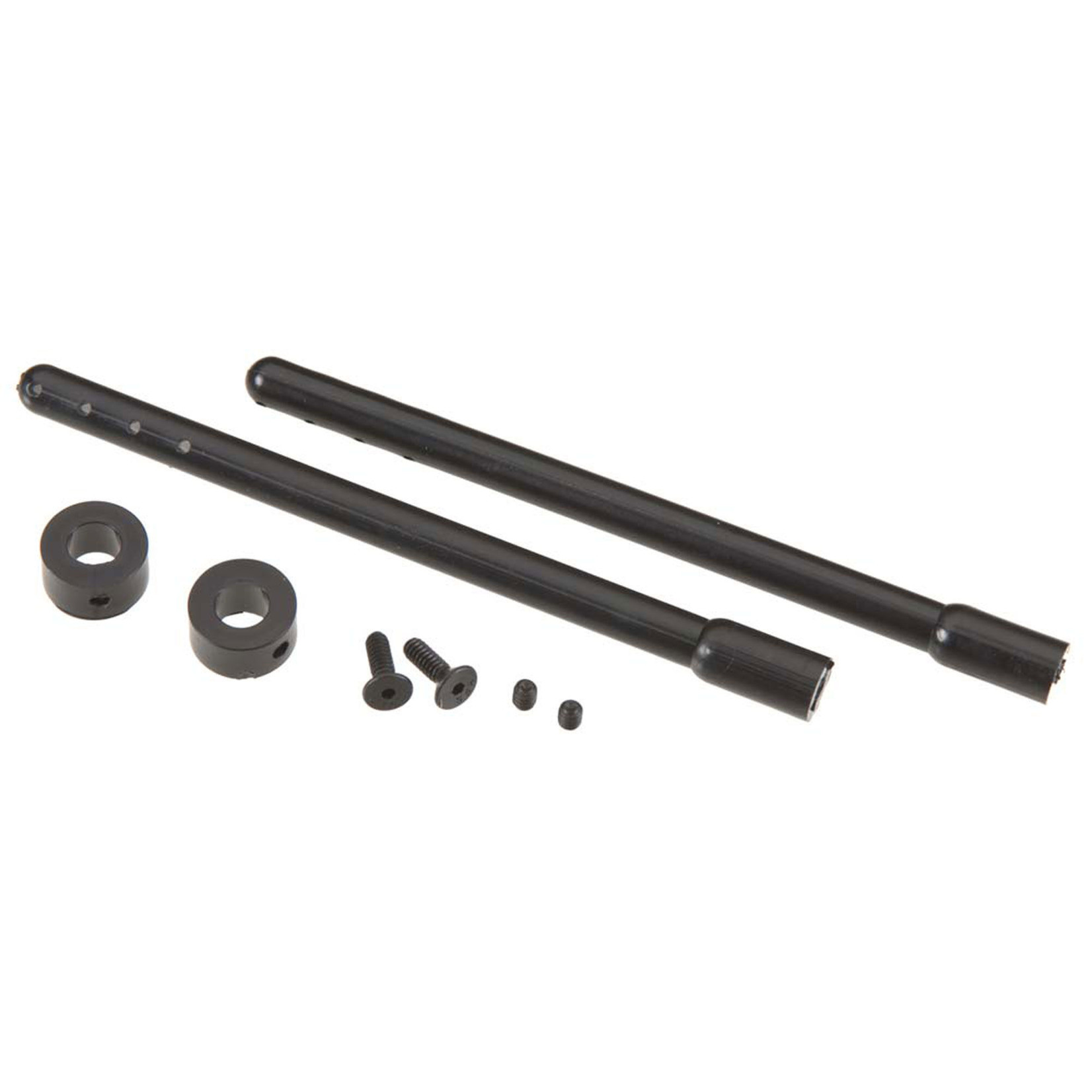 Duratrax Nylon Body Post, Black 4" (2)