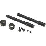 Duratrax Nylon Body Post, Black 2.5" (2)