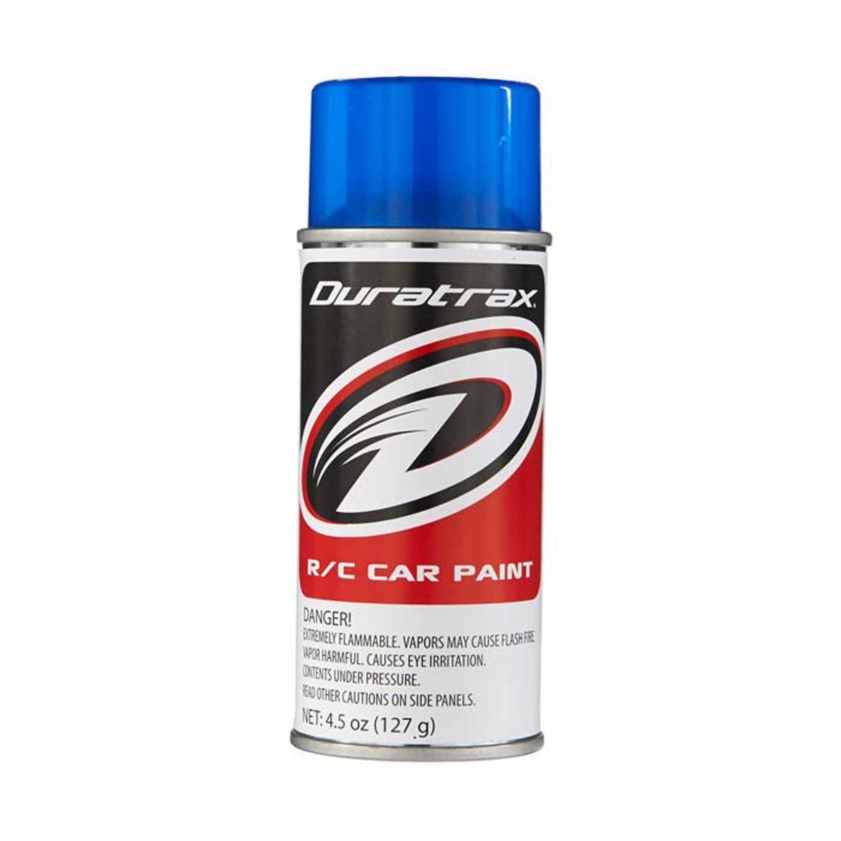 Duratrax Polycarb Spray, Candy Blue, 4.5 oz