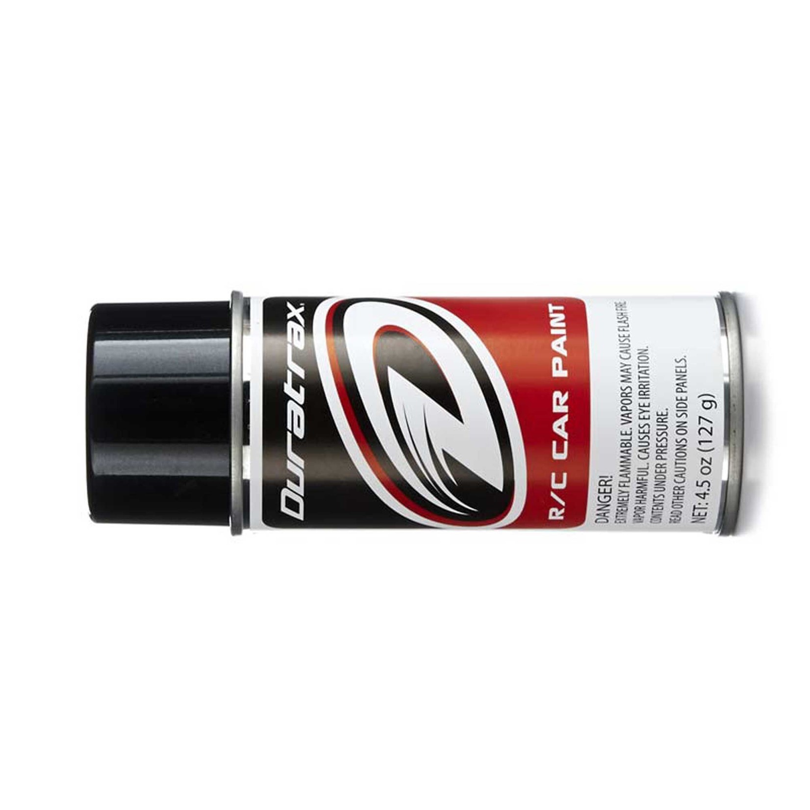 Duratrax Polycarb Spray, Metallic Black, 4.5 oz