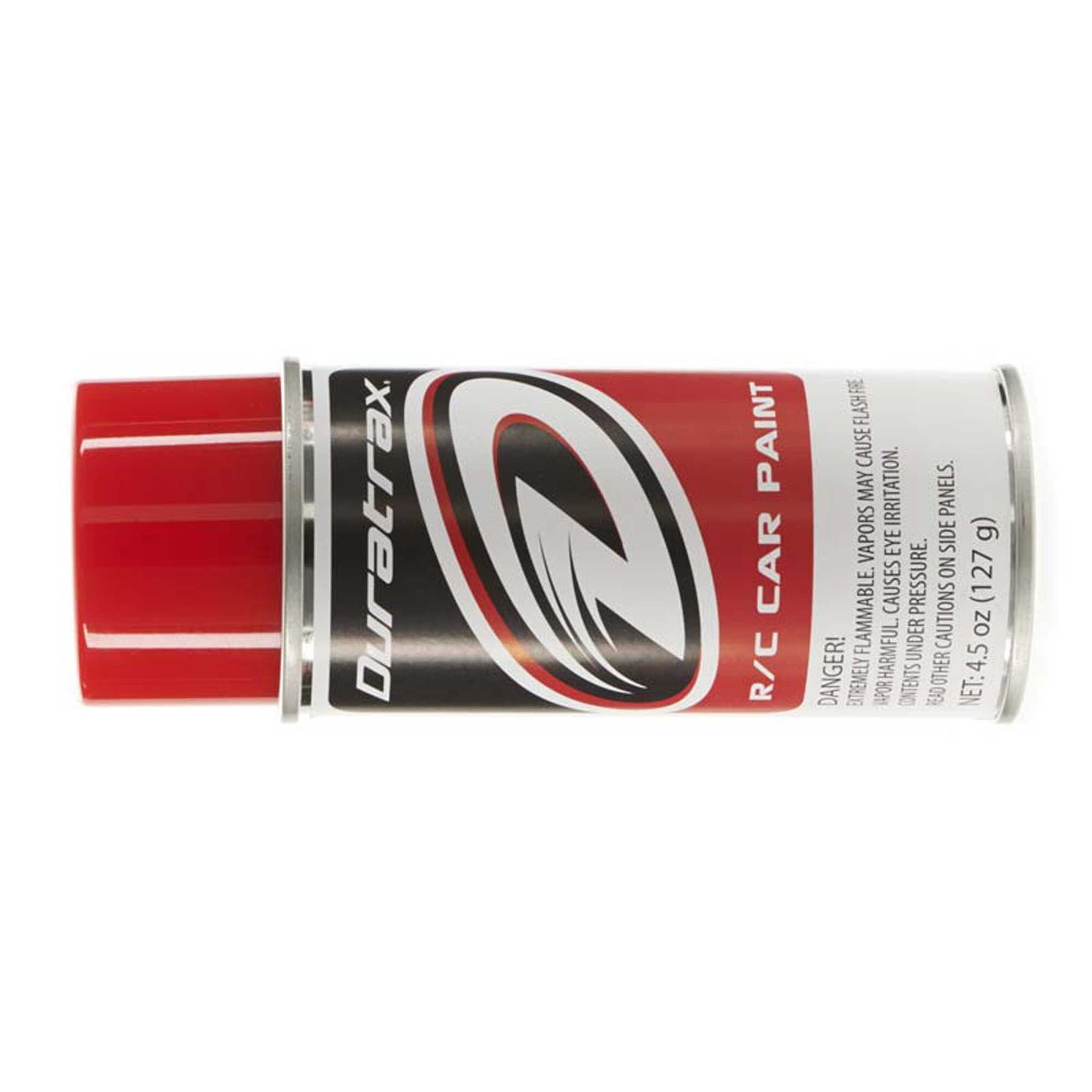 Duratrax Polycarb Spray, Bright Red, 4.5 oz