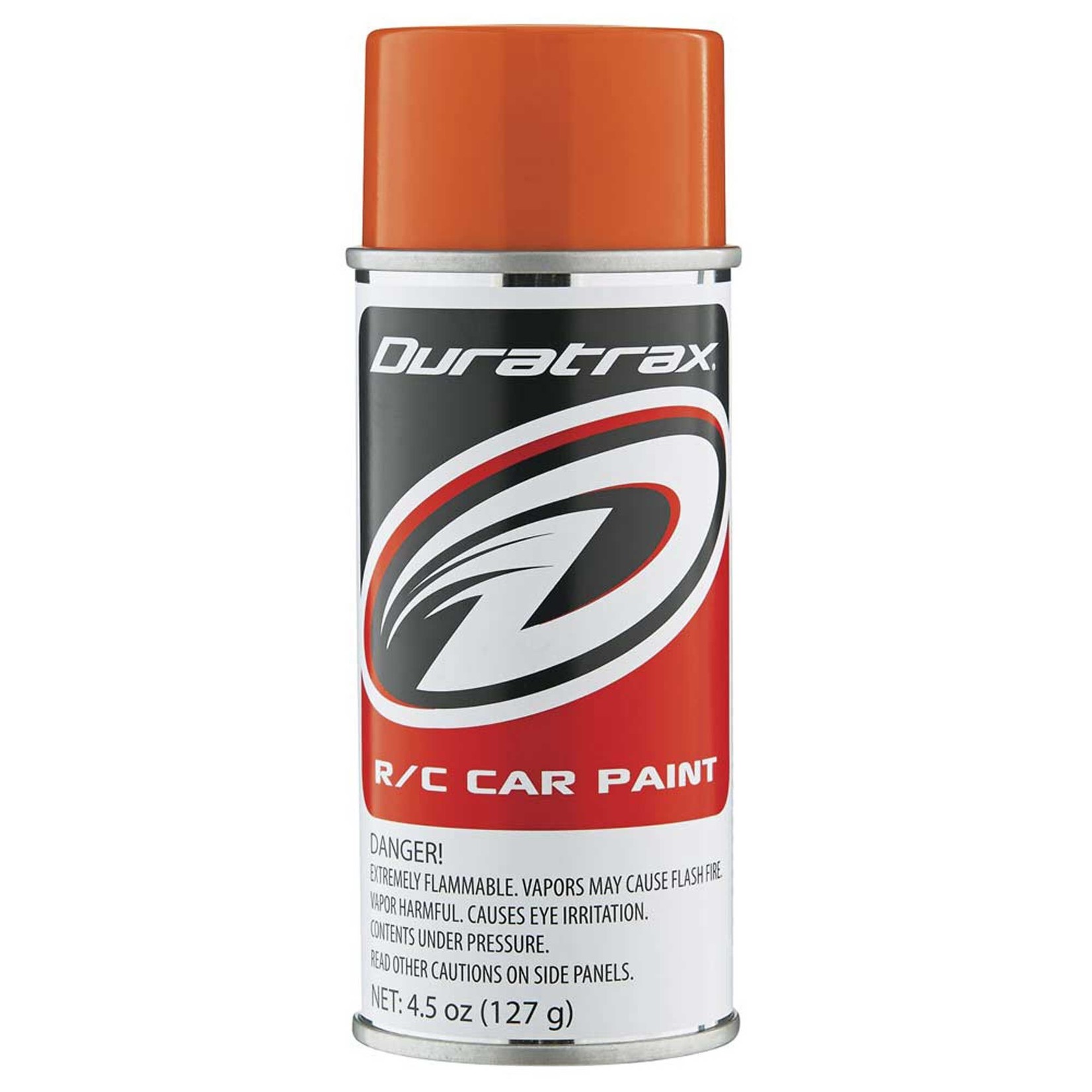 Duratrax Polycarb Spray, Candy Orange, 4.5oz