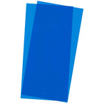 Evergreen Blue Transparent Sheet 6X12X.010 2 pc