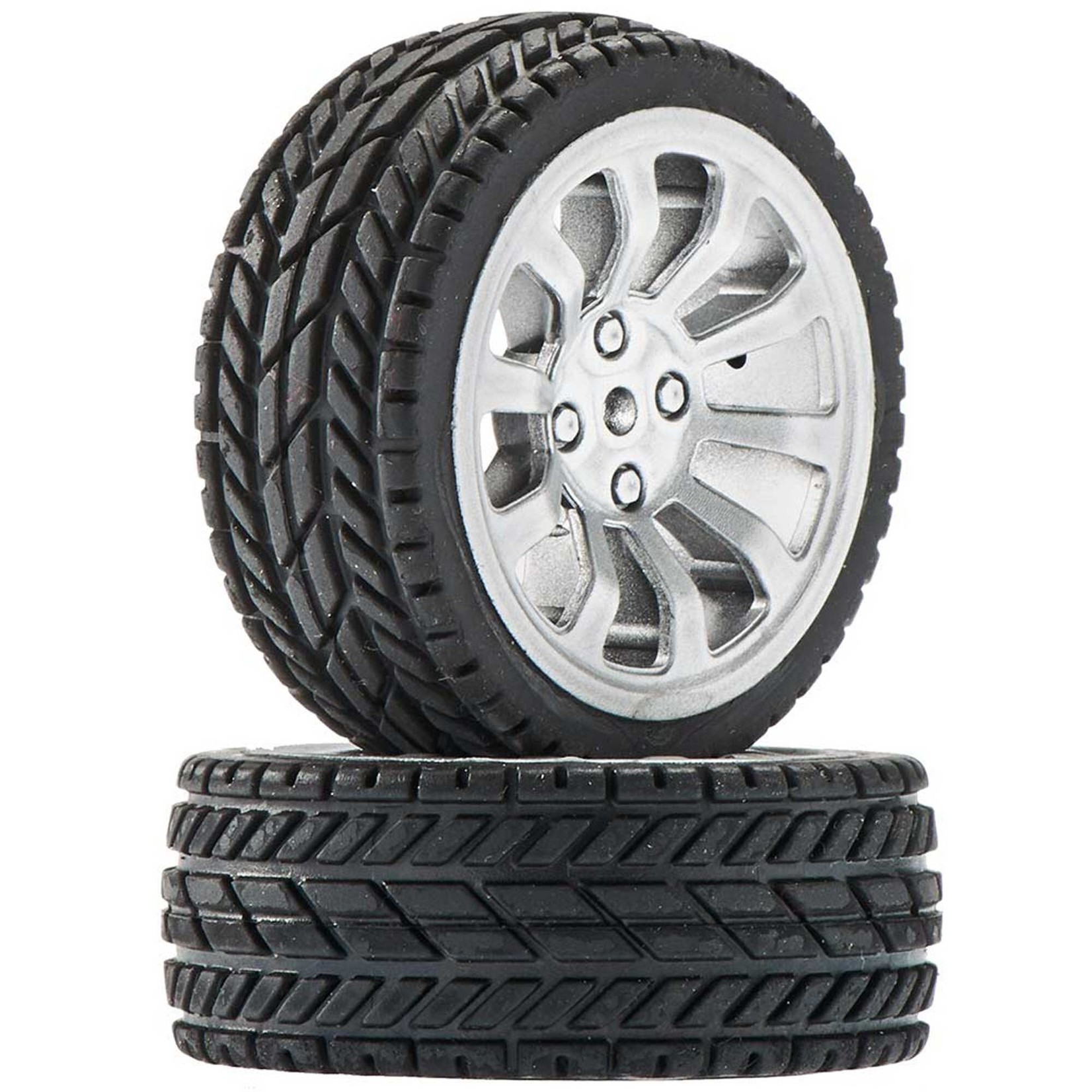 Dromida Wheel Tire Set (2): Touring