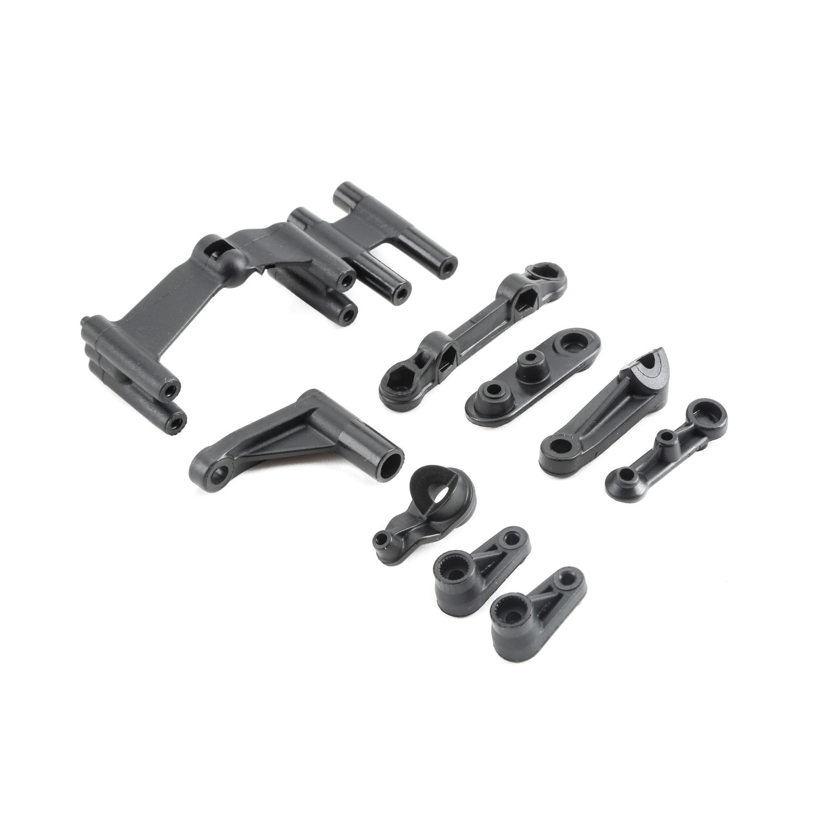 Losi Servo Mount, Steering Servo Set Plastic: Baja Rey