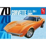 AMT 1/25 1970 Chevy Corvette Coupe, Model Kit