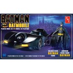 AMT 1/25, 1989 Batmobile with Resin Batman Figure, Model Kit