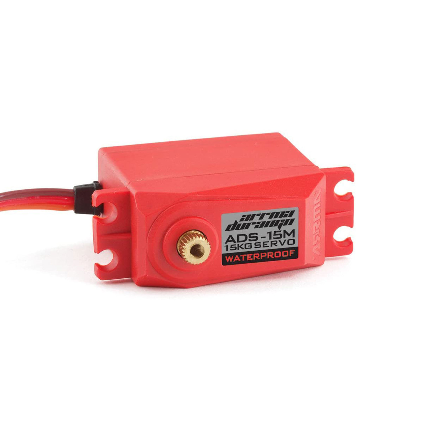 Arrma ADS-15M V2 15kg Waterproof Servo, Red