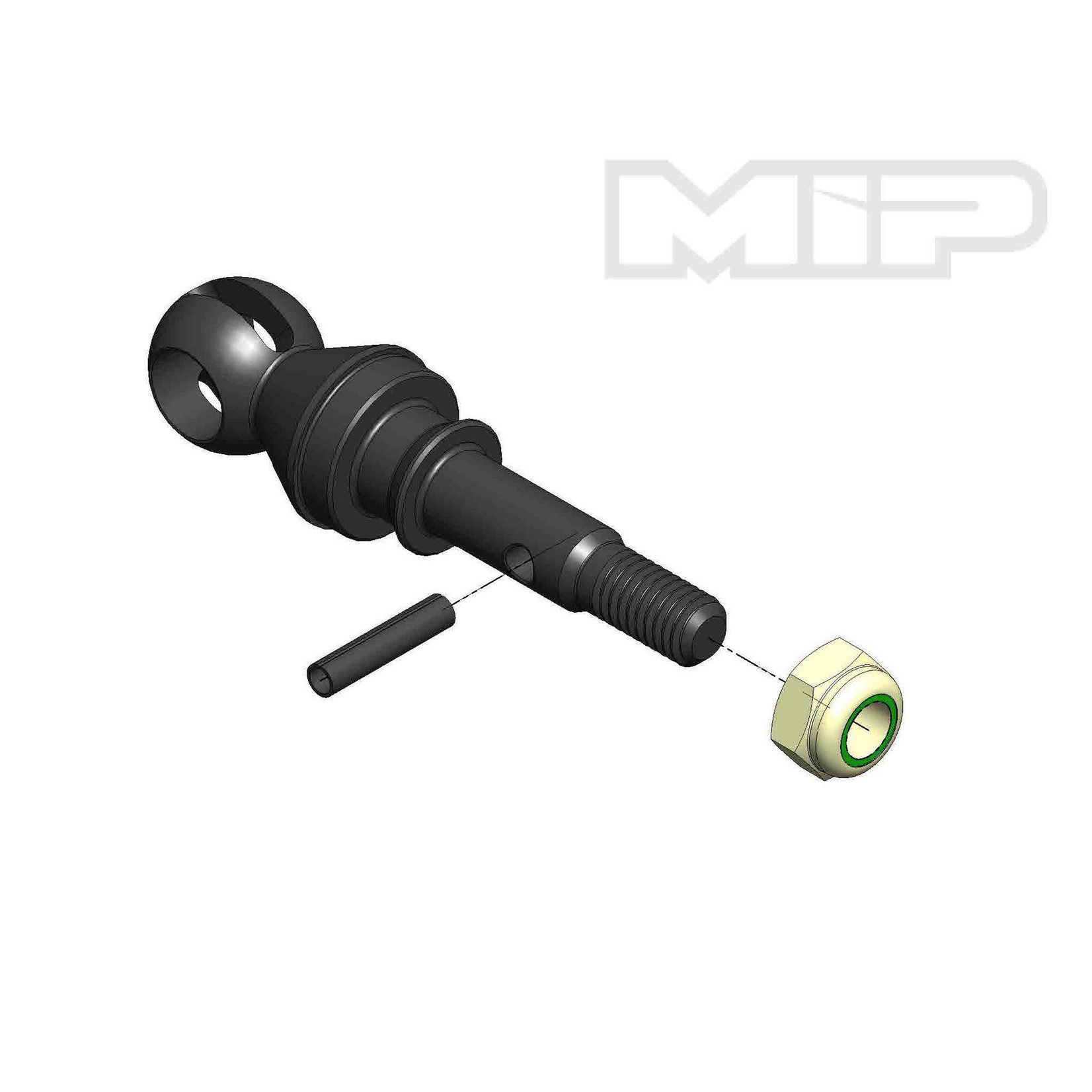 MIP - Moore's Ideal Products CVD Axle 17mm Offset with 12mm x 6mm Bearing