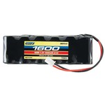 Onyx 7.2V 1600mAh 2/3A Flat NiMH Battery: XH-1S (Losi Mini Plug)