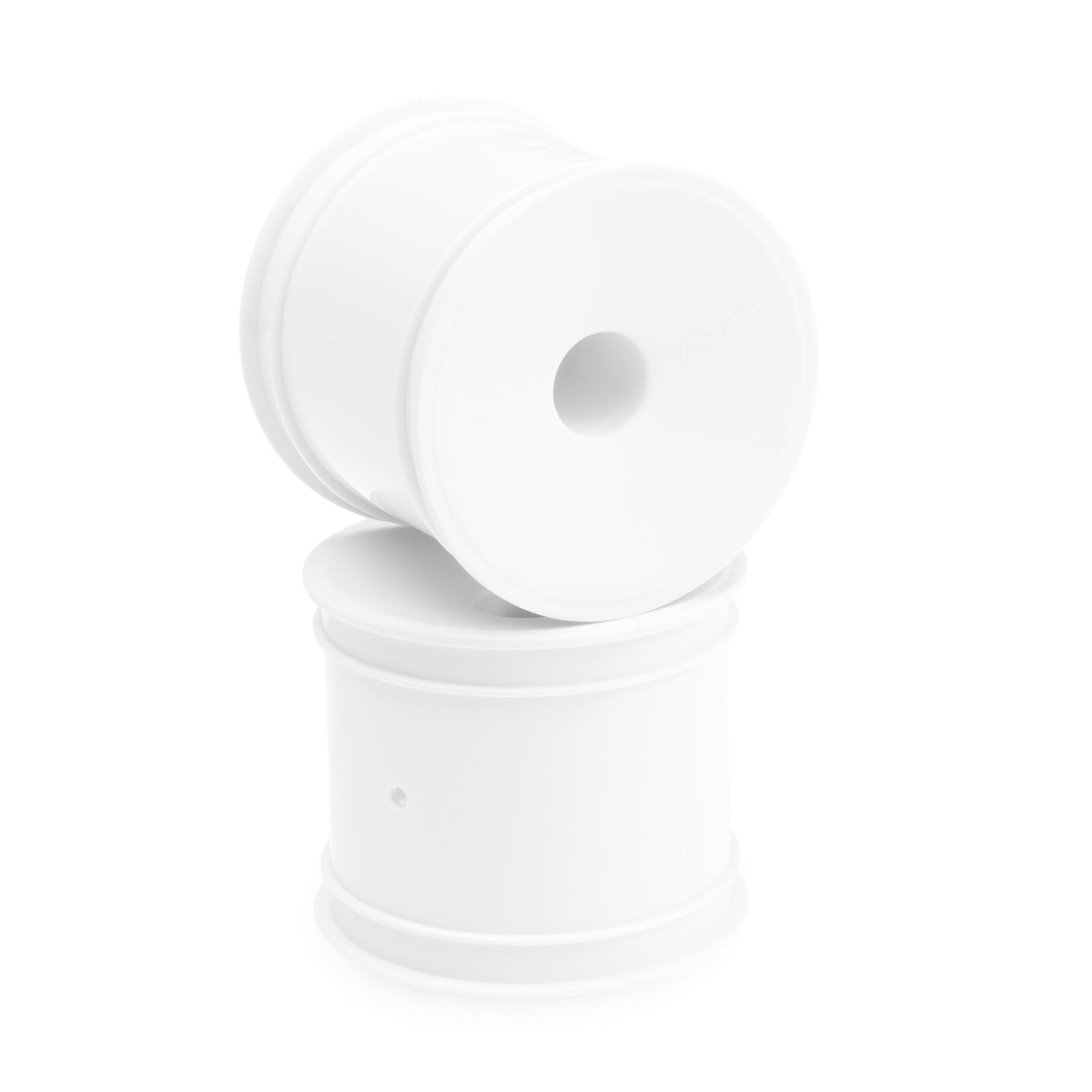 JConcepts Mono 12mm Hex Wheel, White: T4.1