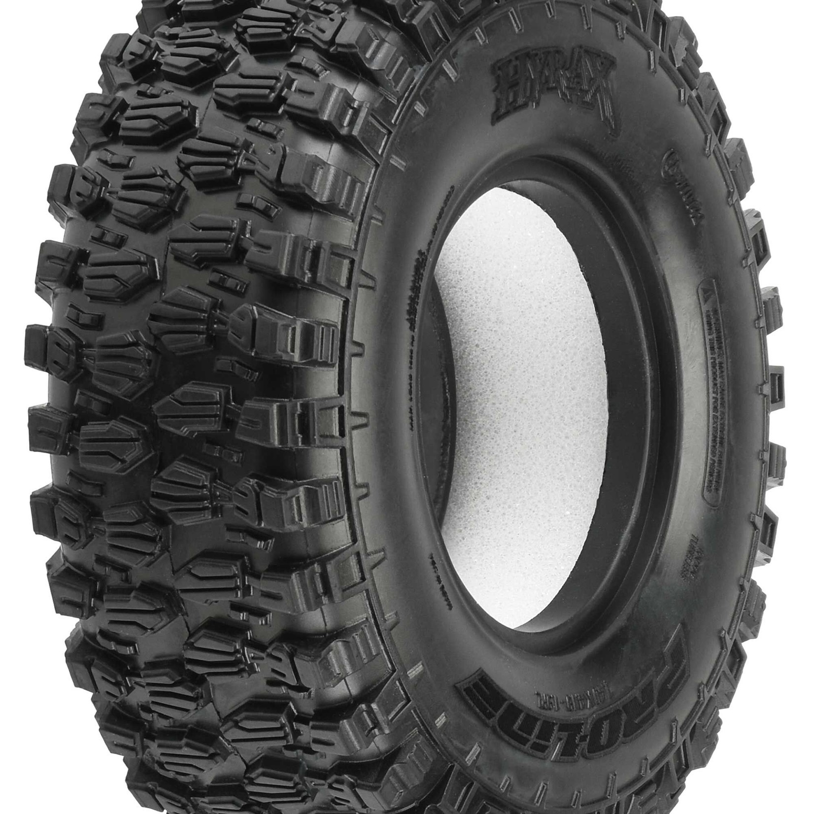 Pro-Line 1/10 Class 1 Hyrax Predator Front/Rear 1.9" Rock Crawling Tires (2)