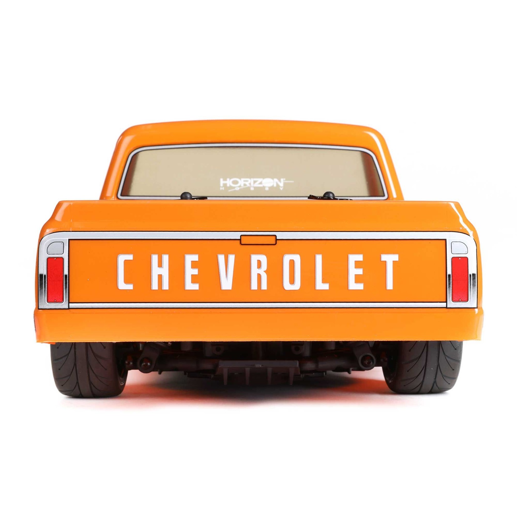 Losi 1/10 1972 Chevy C10 Pickup Truck V100 AWD RTR, Orange