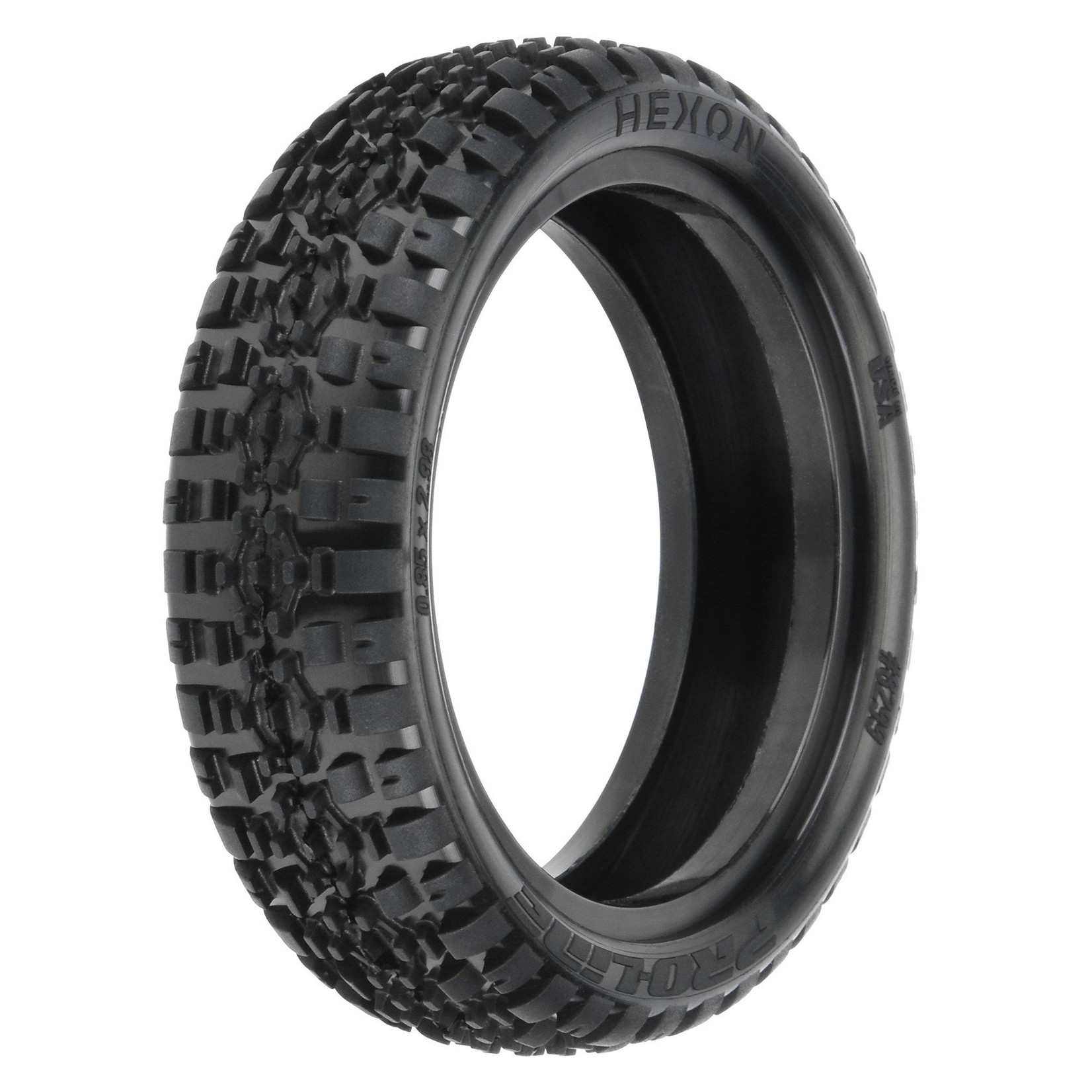 Pro-Line 1/10 Hexon Z3 2WD Front 2.2" Carpet Buggy Tires (2)