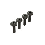 Arrma ARA727412 Button Head Screw Flanged M4x18mm (4)