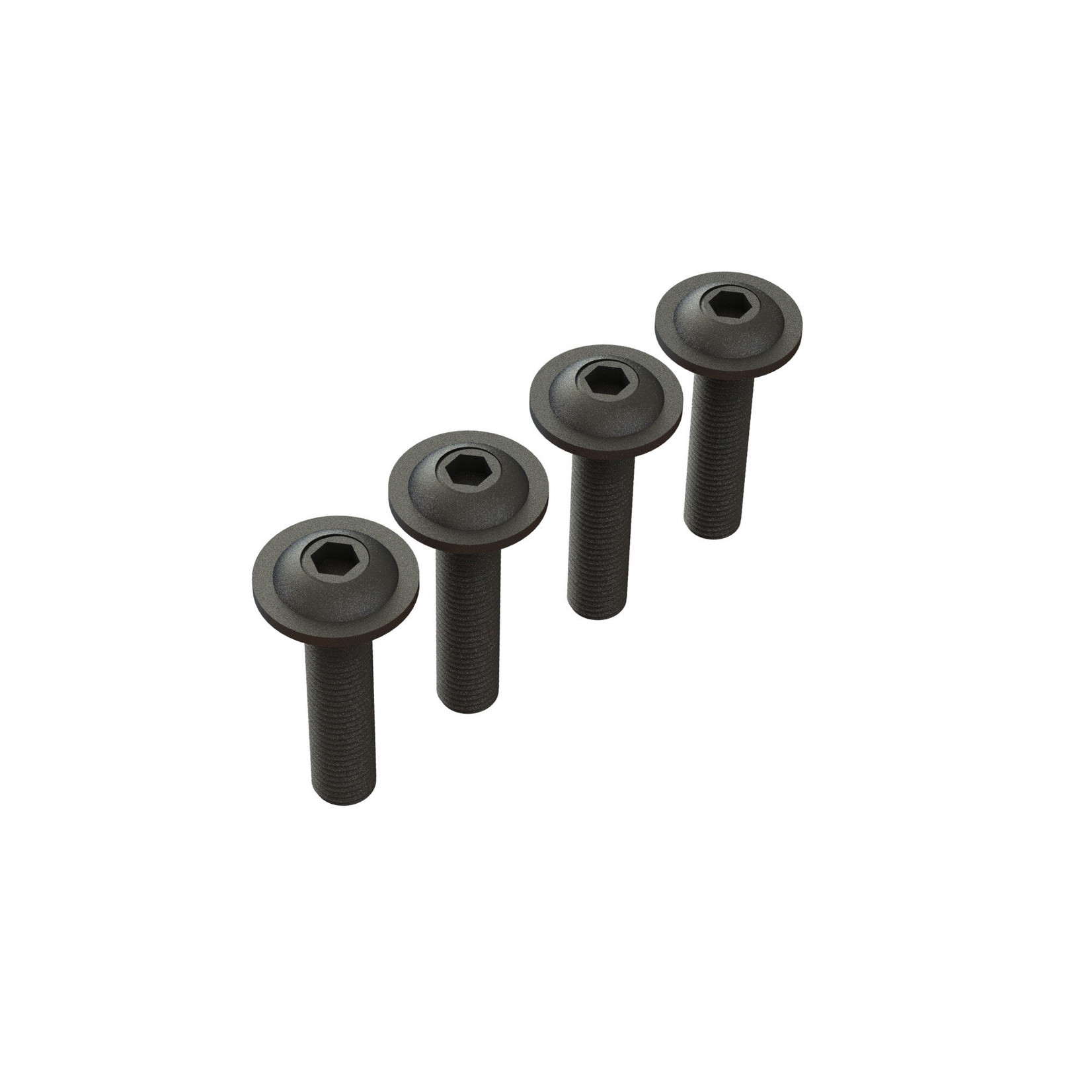 Arrma ARA727412 Button Head Screw Flanged M4x18mm (4)
