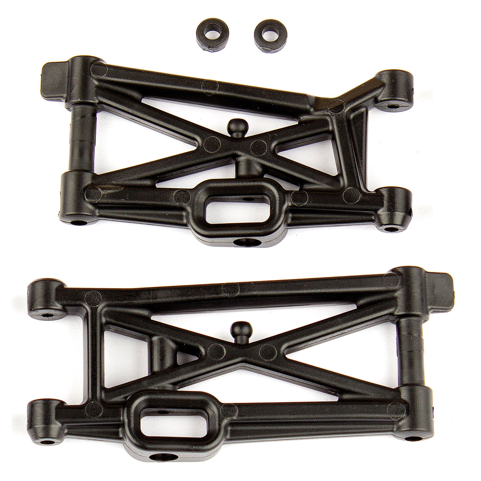 Team Associated Front and Rear Arms and Spacers: 14B, 14T