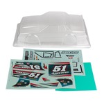 Team Associated SR10 Street Stock Body, clear