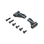 Losi Front Brace Set, Aluminum: Mini-T 2.0, Mini-B