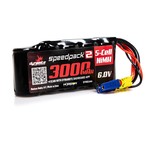 Dynamite RC 6V 3000mAh 5-Cell Speedpack2 Flat NiMH Receiver Pack: JST