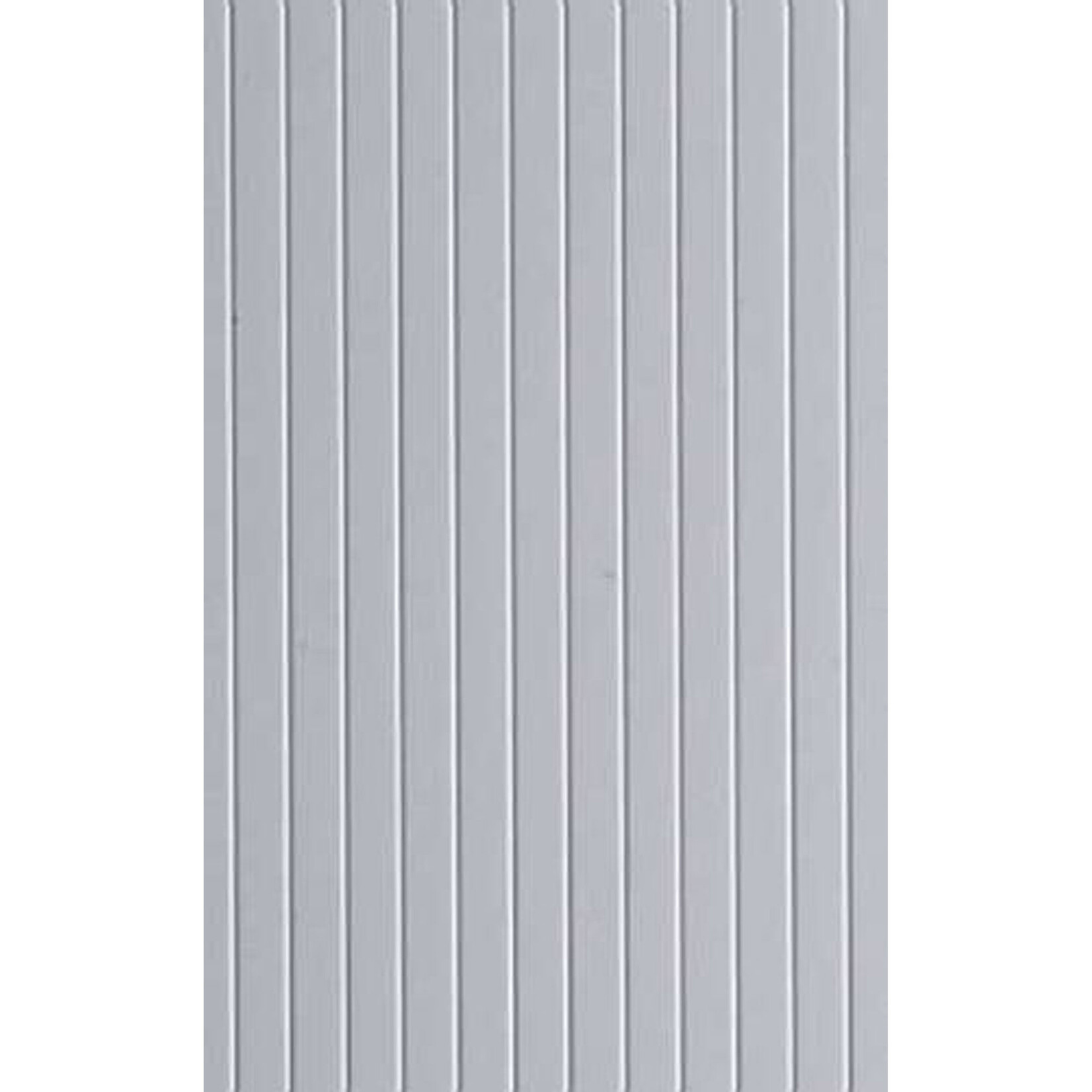 Evergreen V-Groove .040 x 6 x 12,.125"