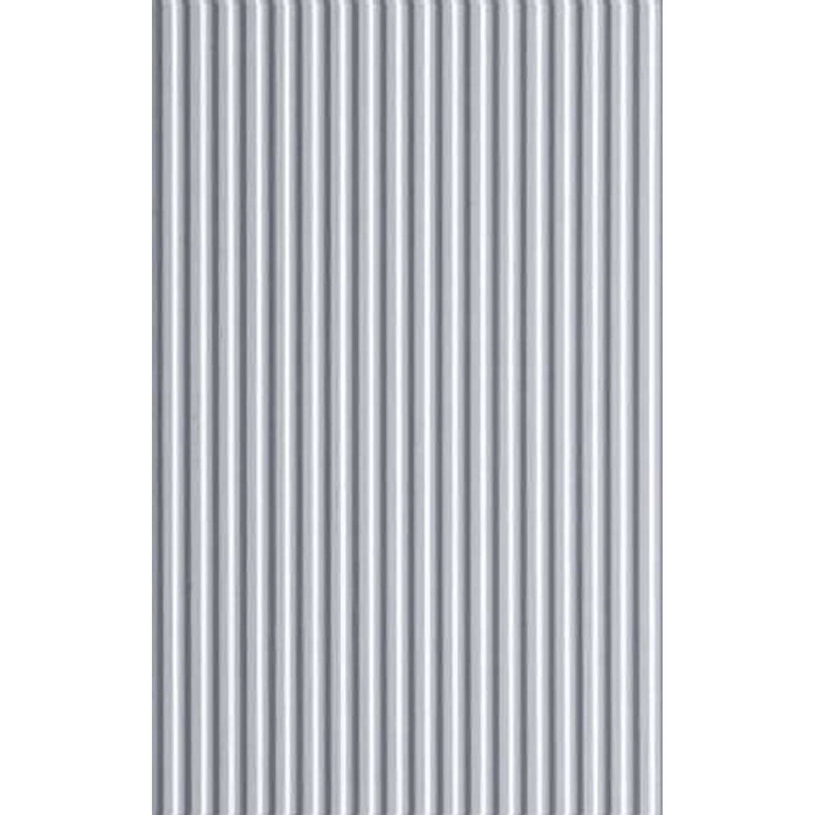 Evergreen Corrugated .100" Spacing