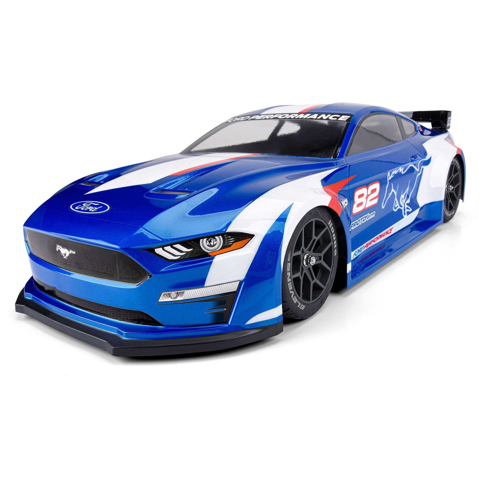 ProtoForm 1/8 2021 Ford Mustang Clear Body: Vendetta
