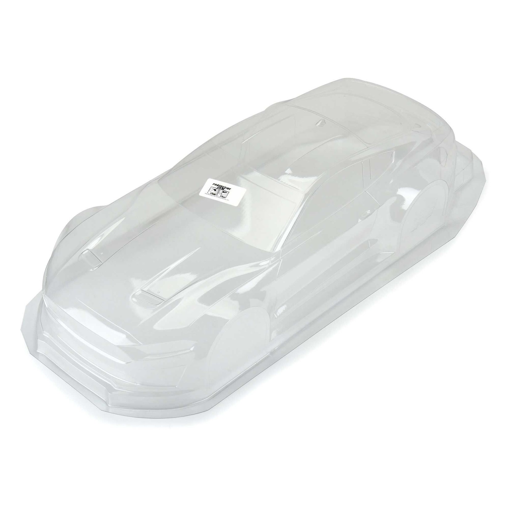 ProtoForm 1/8 2021 Ford Mustang Clear Body: Vendetta