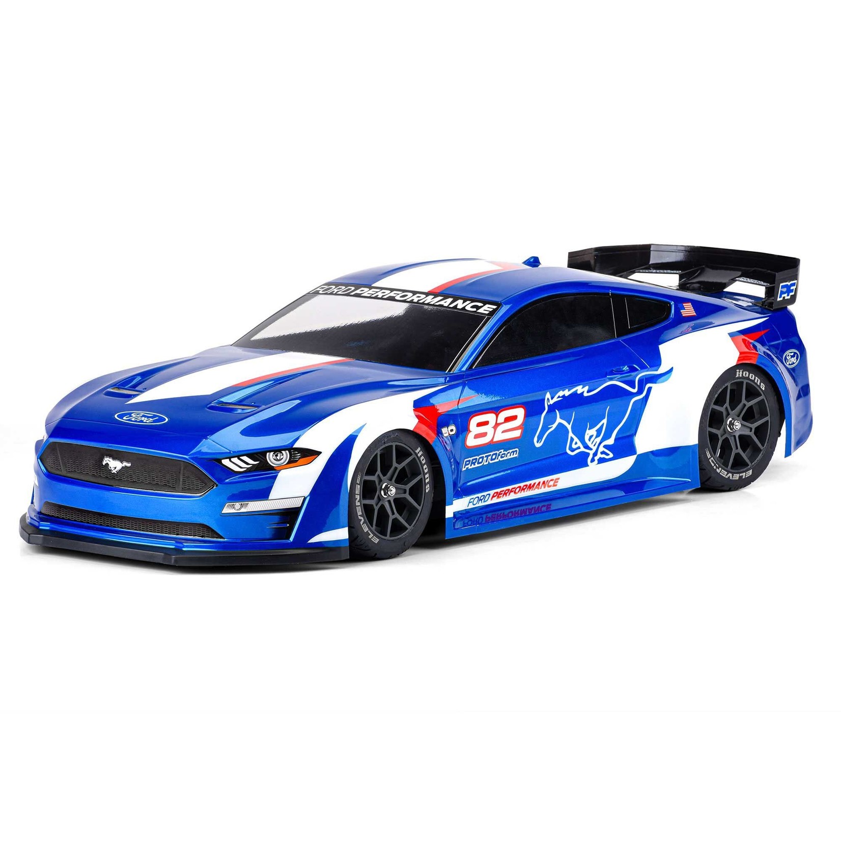 ProtoForm 1/8 2021 Ford Mustang Clear Body: Vendetta