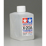 Tamiya Super Large Bottle Acrylic Paint, X-20A Thinner