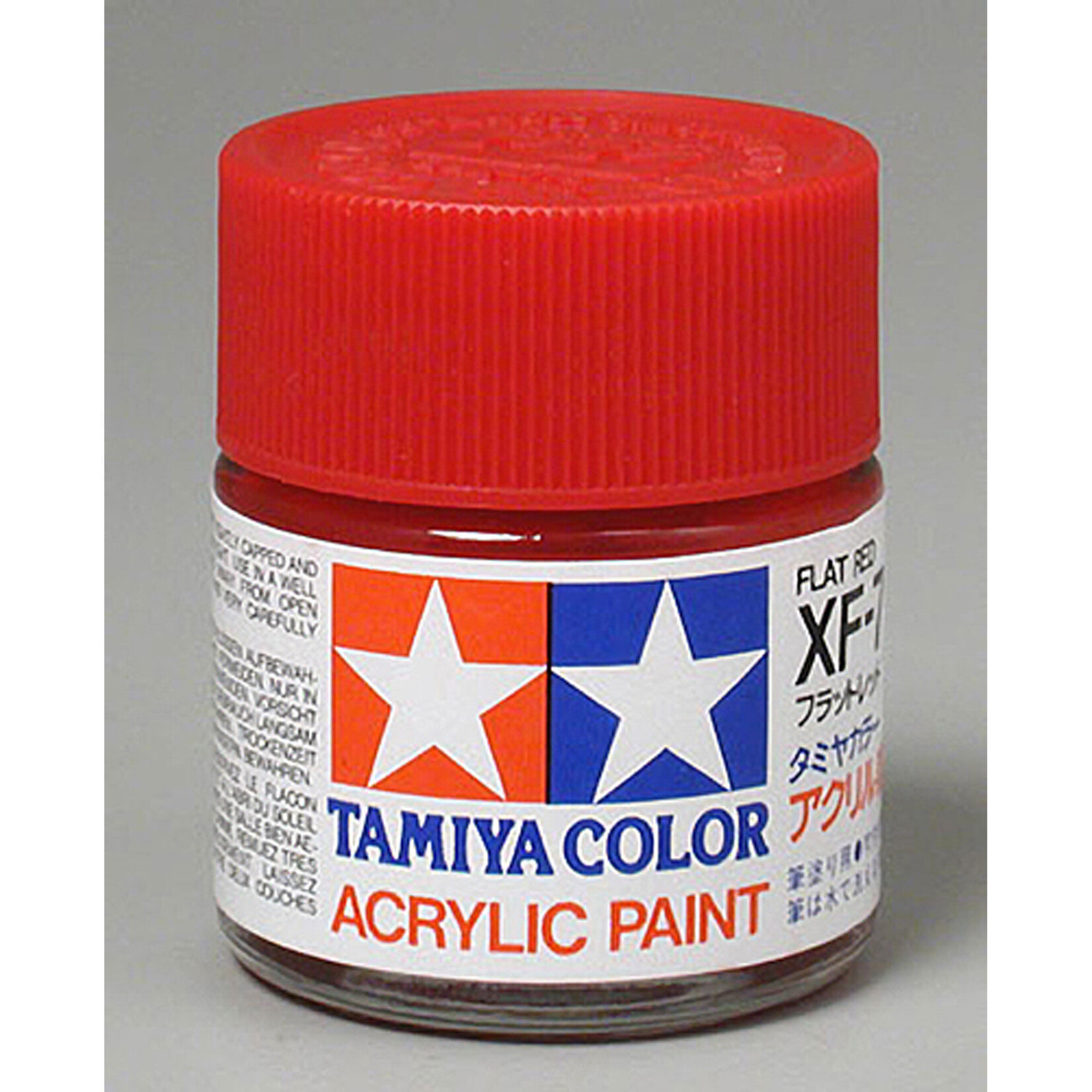Tamiya Acrylic XF7 Flat, Red