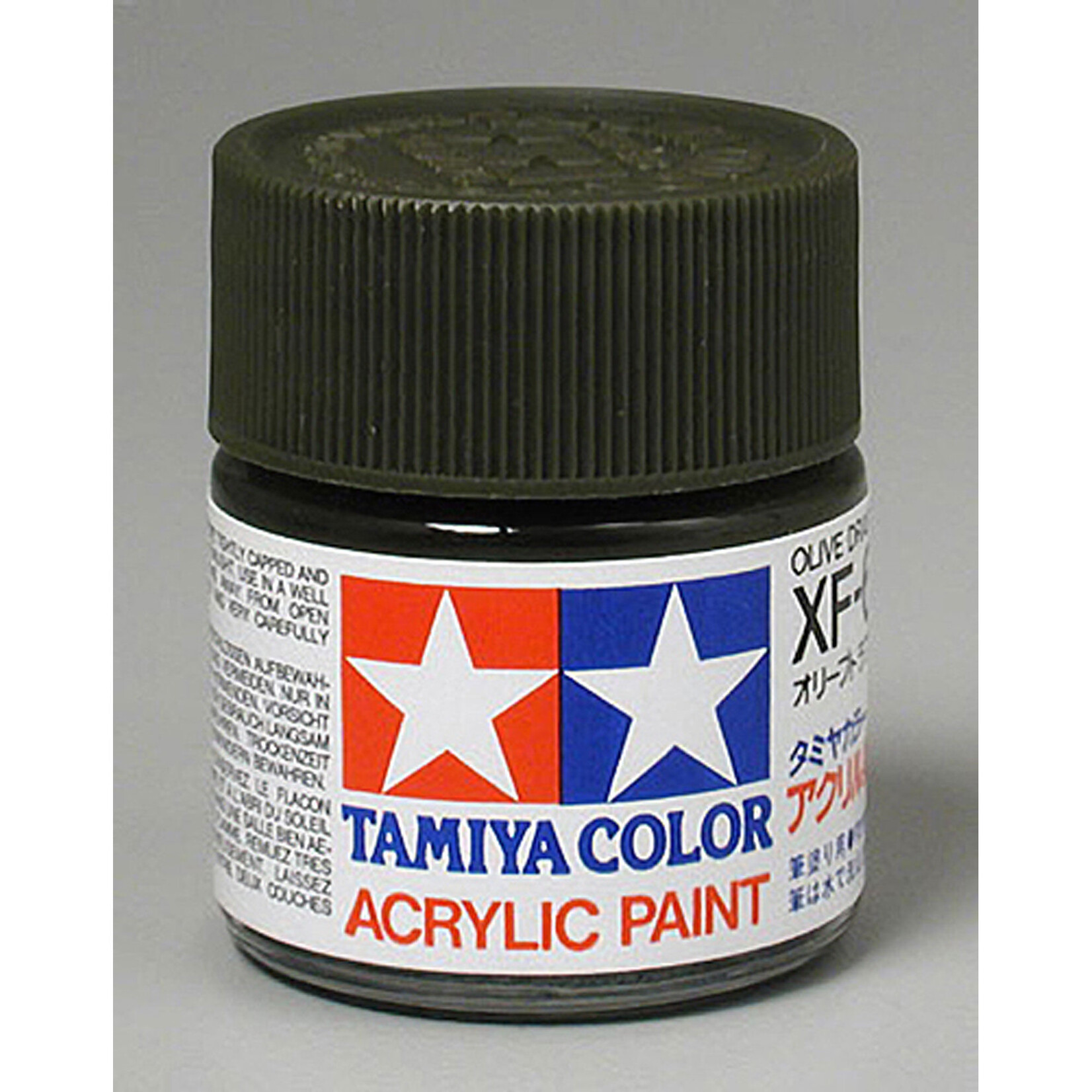 Tamiya Acrylic XF62, Flat Olive Drab (23ml)