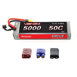 Venom 11.1V 5000mAh 3S 50C DRIVE Hardcase LiPo Battery: UNI 2.0 Plug
