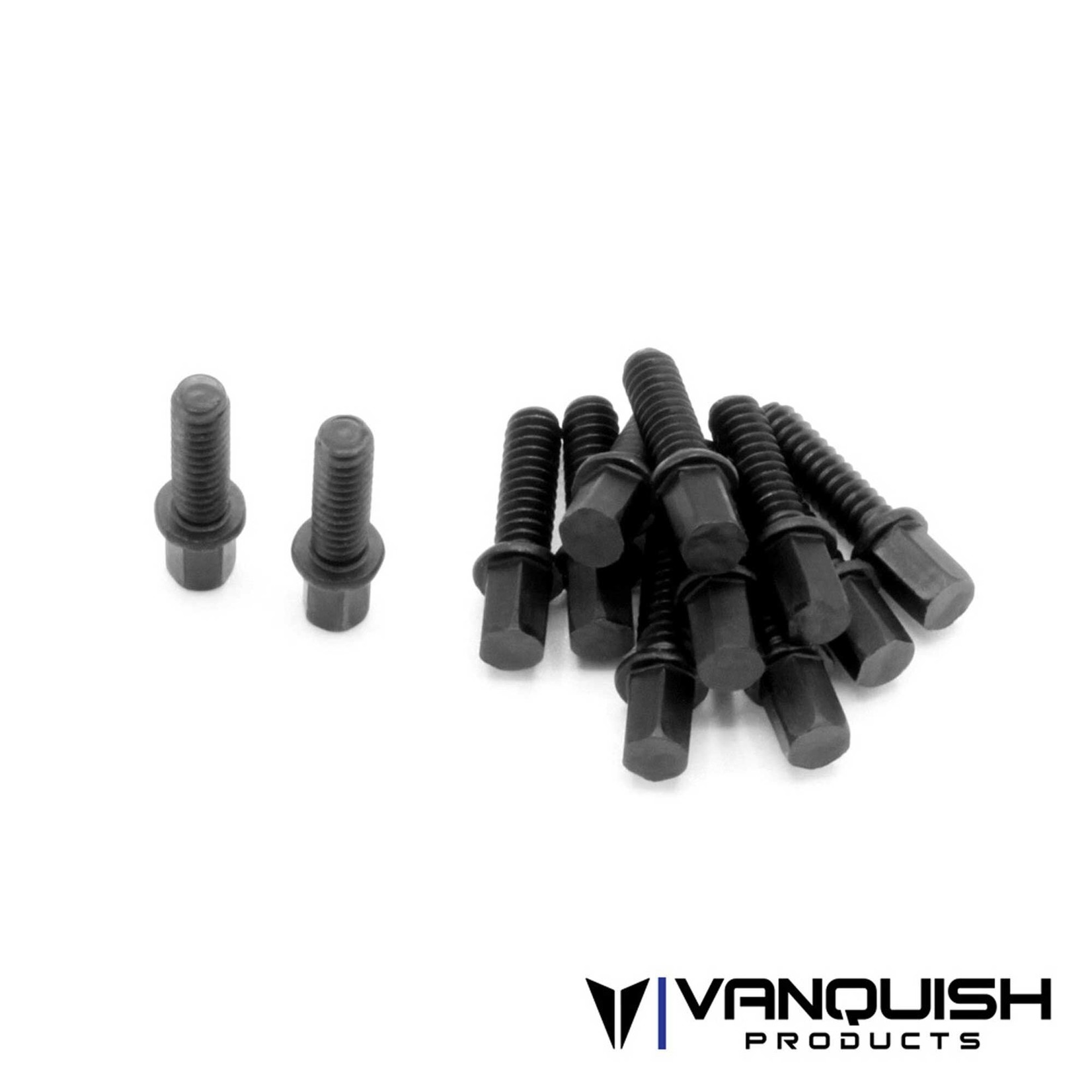 Vanquish Products Scale Black SLW Hub Screw Kit- Long
