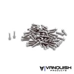 Vanquish Products Hex Scale Stainless Wheel Screw Kit