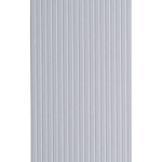 Evergreen V-Groove .040 x 6 x 12,.080"