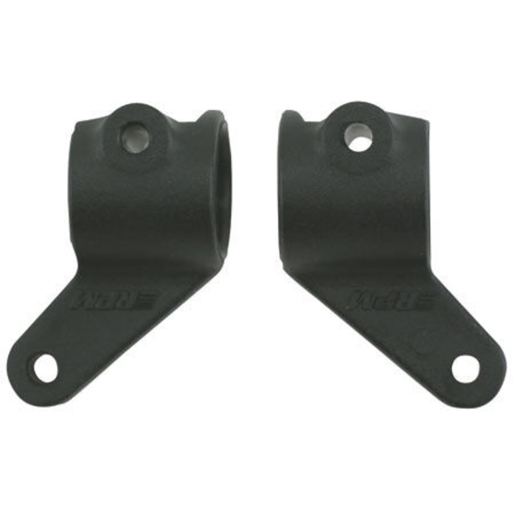 RPM Front Bearing Carriers, Black: RU, ST, BA, SLH