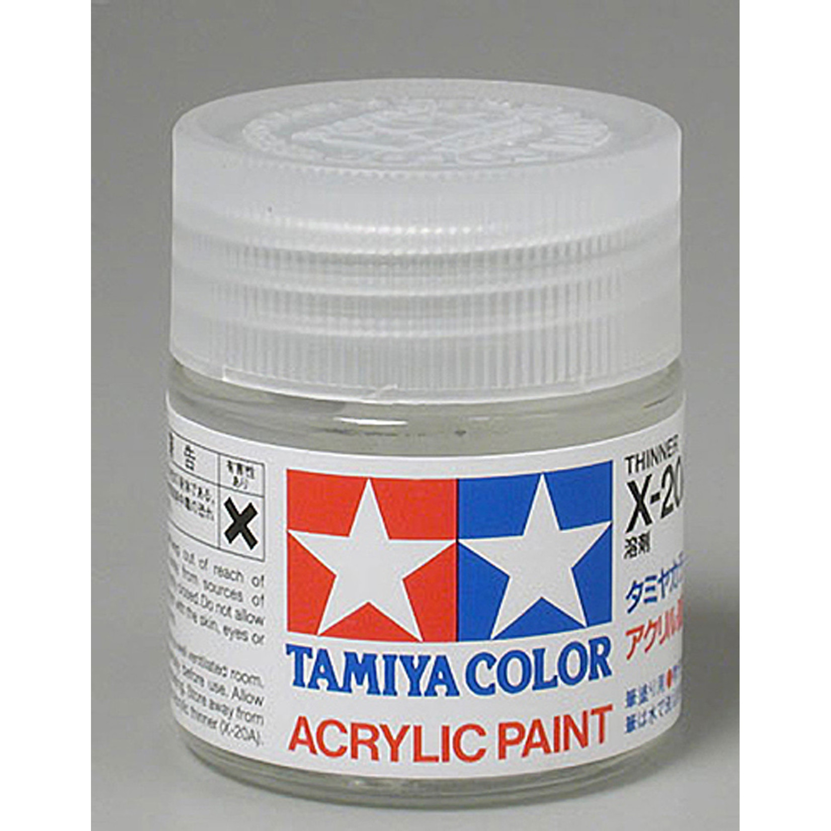 Tamiya Acrylic/Poly Thinner X20A,23Ml