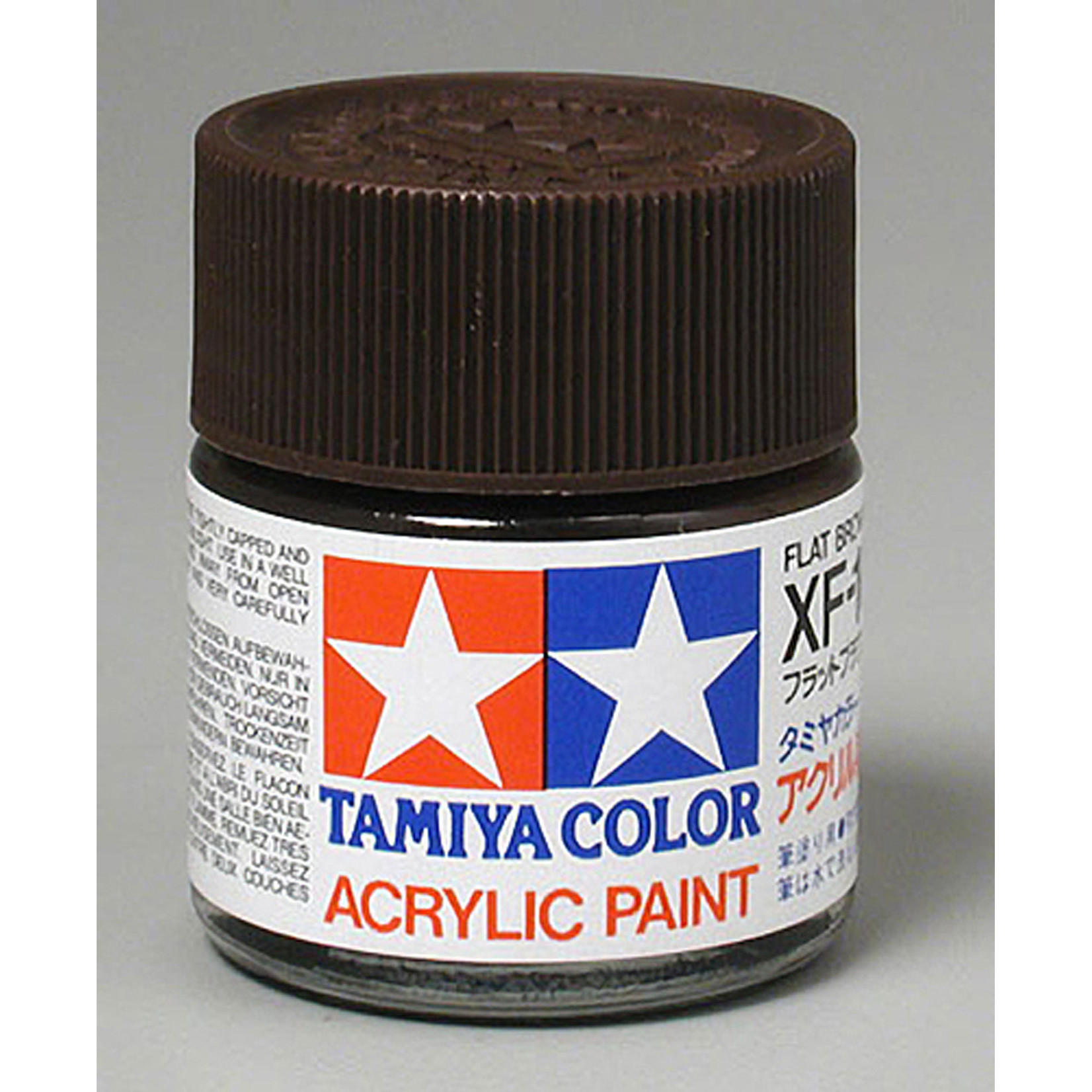 Tamiya Acrylic XF10 Flat, Brown (23ml)